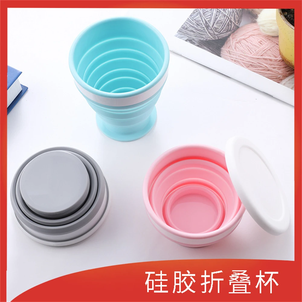 

Silicone Sports Cup Creative Telescopic Foldable Coffee Cup Portable Kettle for Outdoor Travel Coffee Brewing Container Supplies
