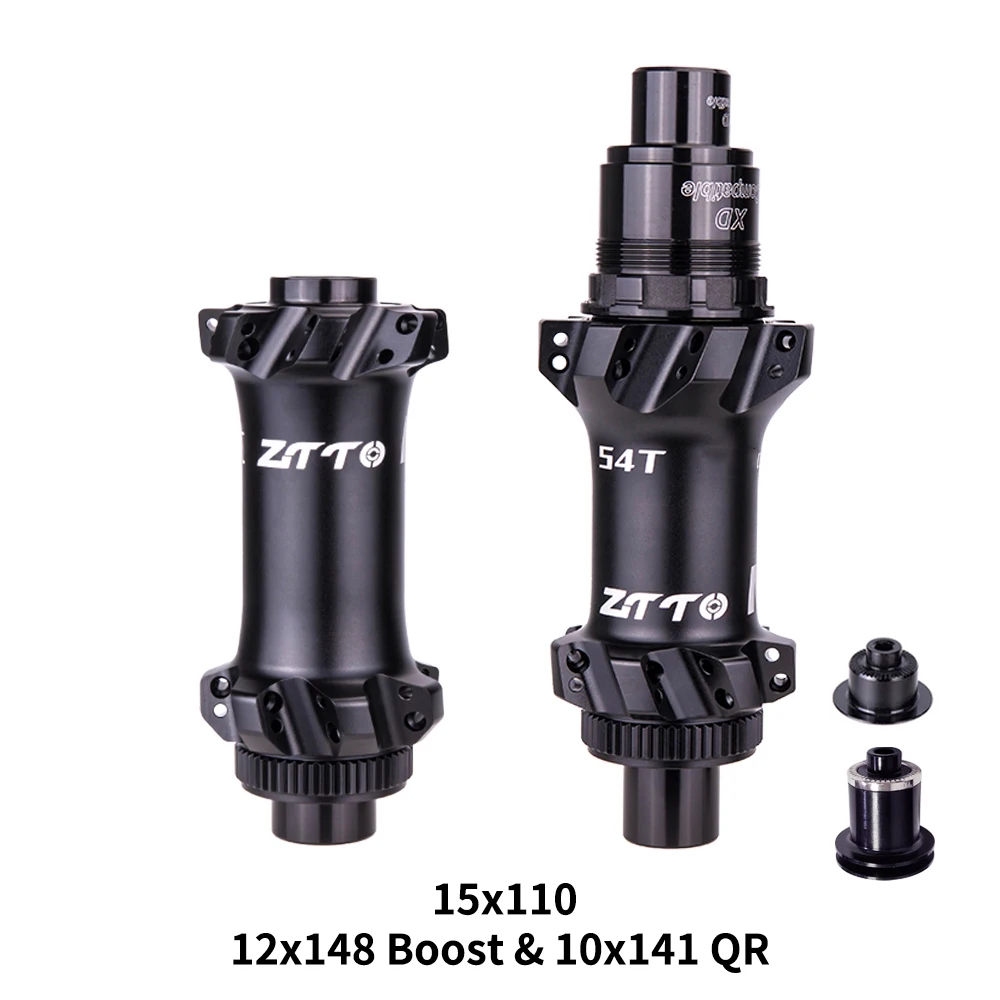ZTTO M1 велосипедная ступица MTB straitpull BOOST 148 концентратор Сверхлегкий 28 отверстий 54 Т