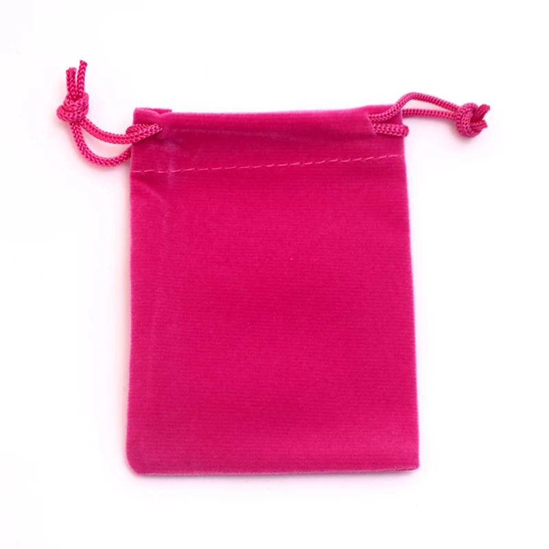 200pcs high quality velvet jewelry drawstring bags pouch with logo printing 10*12cm packaging and storage | Украшения и