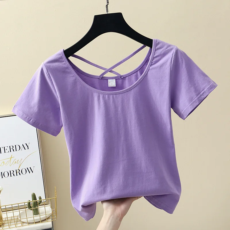 

womens long sleeve tops t shirt tshirt women women tshirt Cotton Lycra Casual Broadcloth Regular Solid