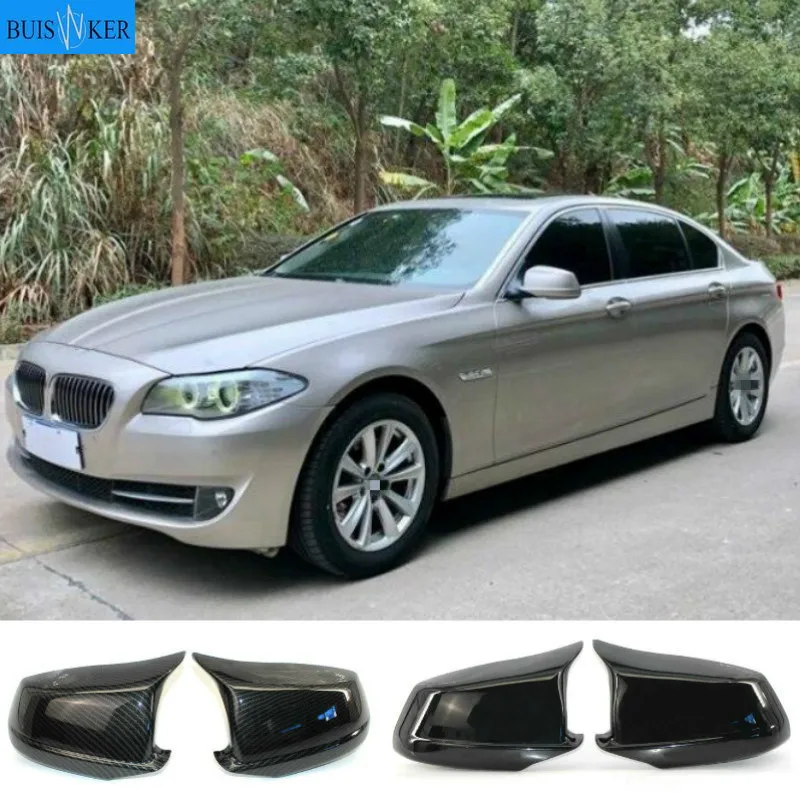 Крышки для зеркал подходят Bmw 5 Series F10/F11/F18 Pre-Lci 11-13 Сменные крышки боковых крыла