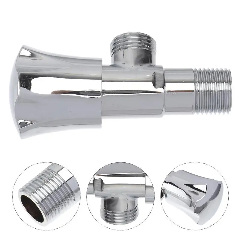 

1 Pc of Bathroom Valve Shower Water Valve Hot Water Valve Cold Water Valve for Bathroom Kitchen