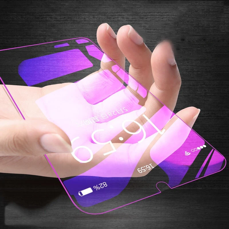 Полное покрытие 9H закаленное стекло для samsung A40S Взрывозащищенная Передняя