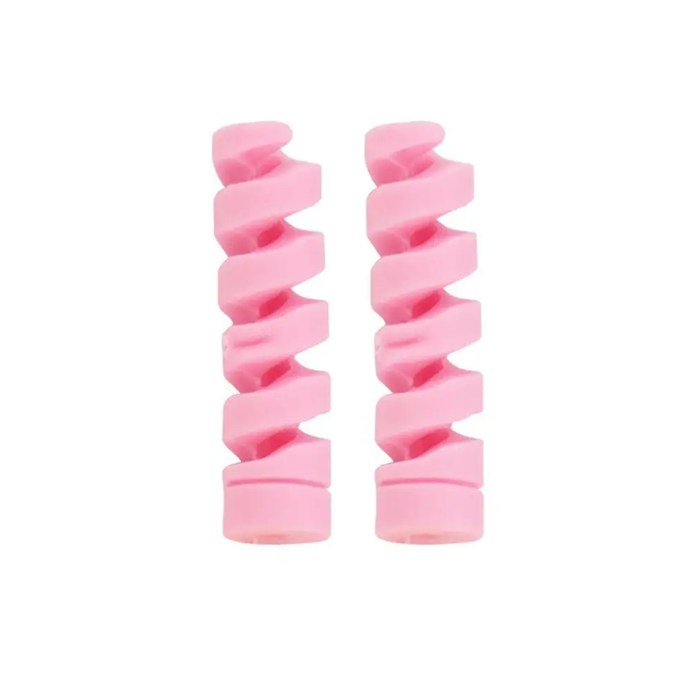

10Pcs Charging Cable Protector Wire Cord Organizer Cover Cable For Apple Protetor Iphone Holder Winder Clip Charging D8J3