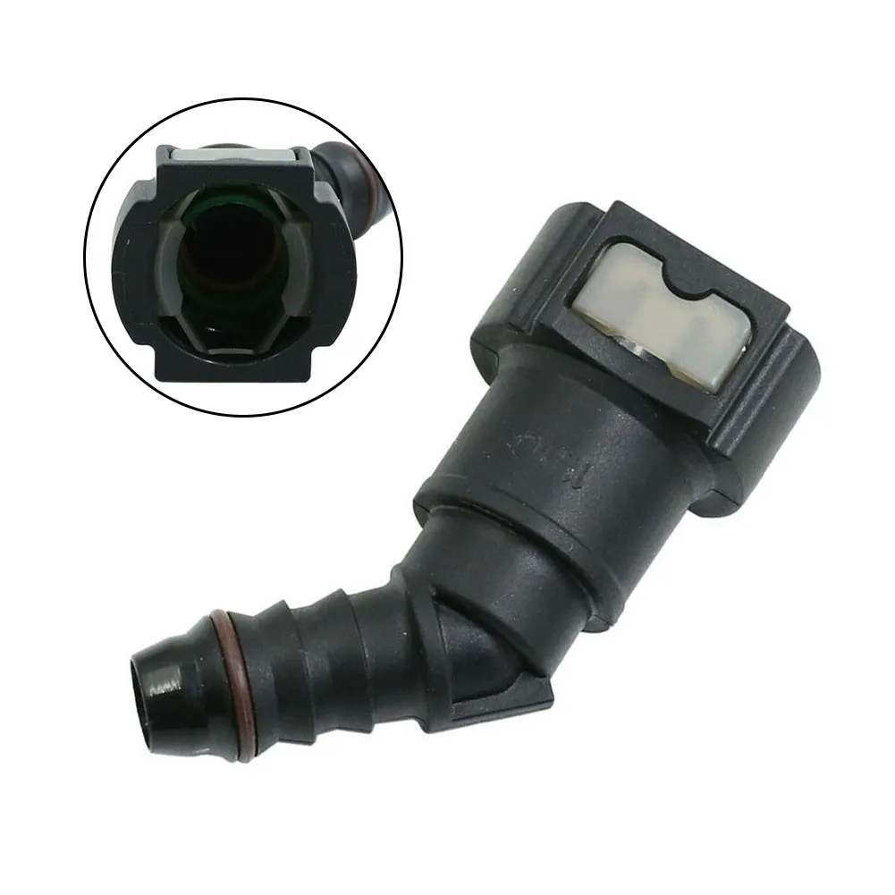 

Car Fuel Line Hose Pipe Quick Release Plastic Connect Device Connector Male 11.80mm ID9 Black Nylon Car Accessories