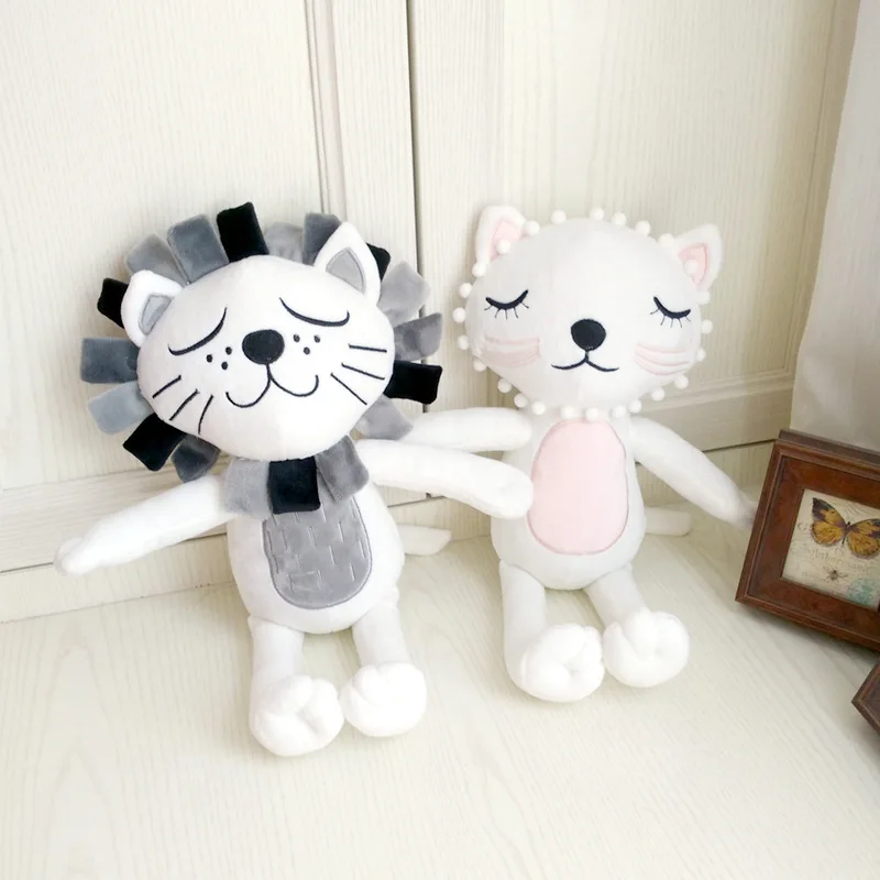 Детская подушка для декора комнаты мягкая милая плюшевая детской украшение