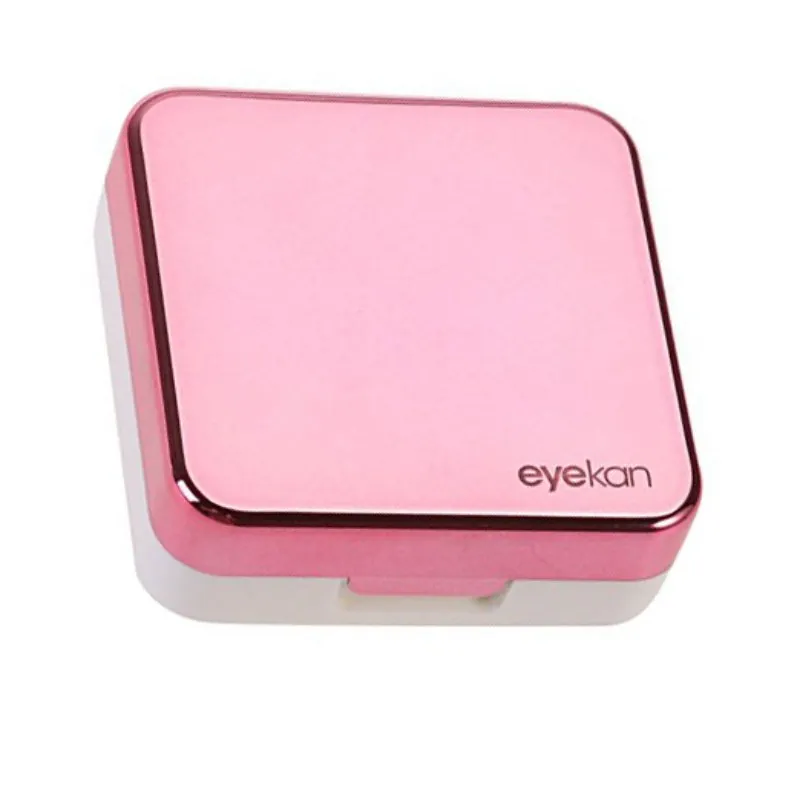 Полезный ящик для хранения контактных линз футляр набор ухода за глазами