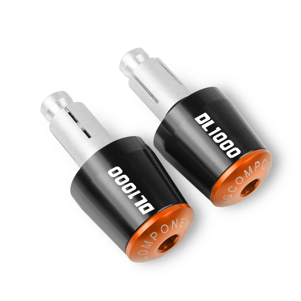 Аксессуары для мотоциклов 7/8 дюйма 22 мм ручки наконечник руля SUZUKI DL1000 DL 1000 V-Strom