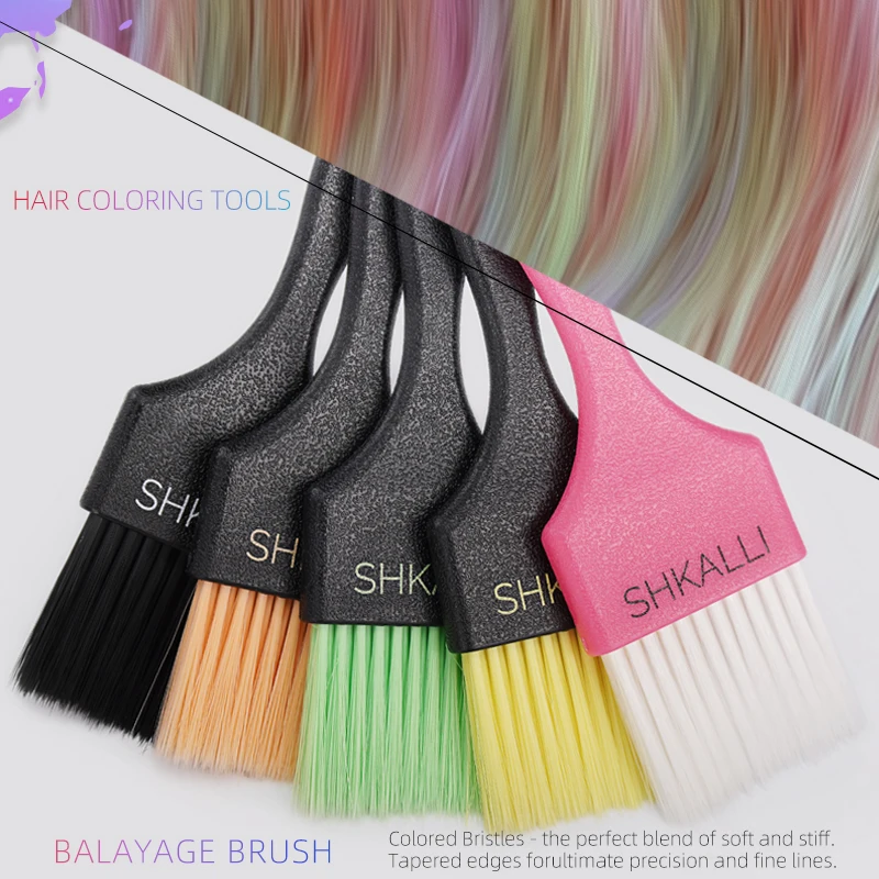 Фото Balayage расческа для волос, для парикмахеров расческа для волос, краска для волос для профессиональная волос, расческа для окрашивания волос и... №2