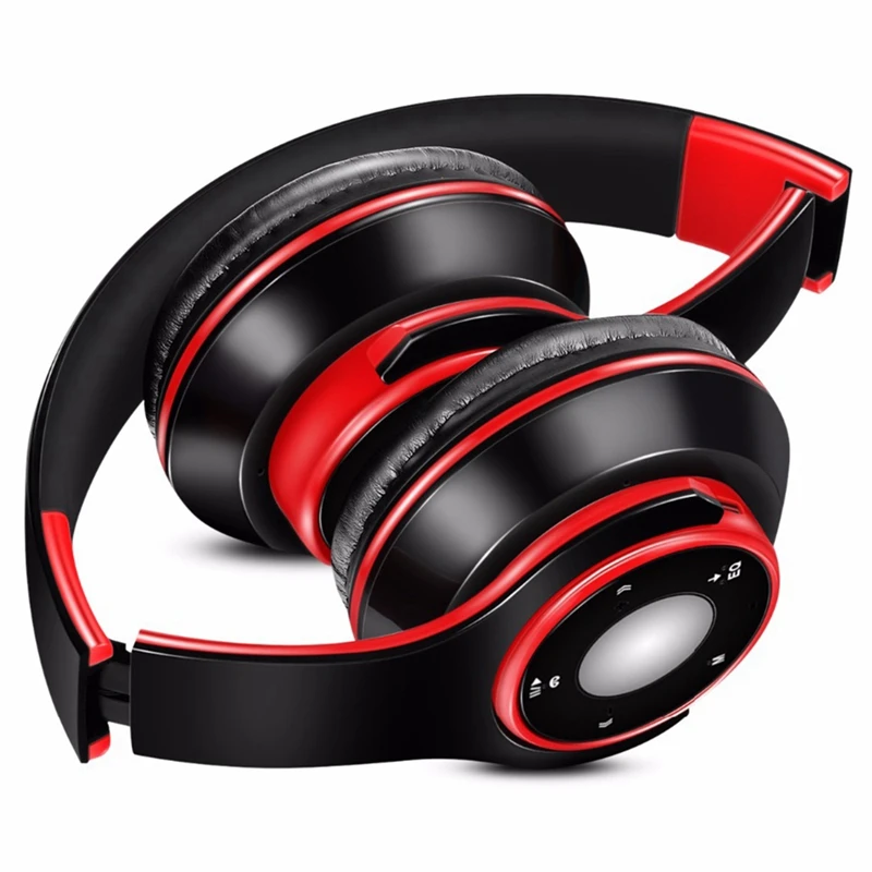 Беспроводные стерео Bluetooth наушники с микрофоном и картой Tf Play для детей женщин