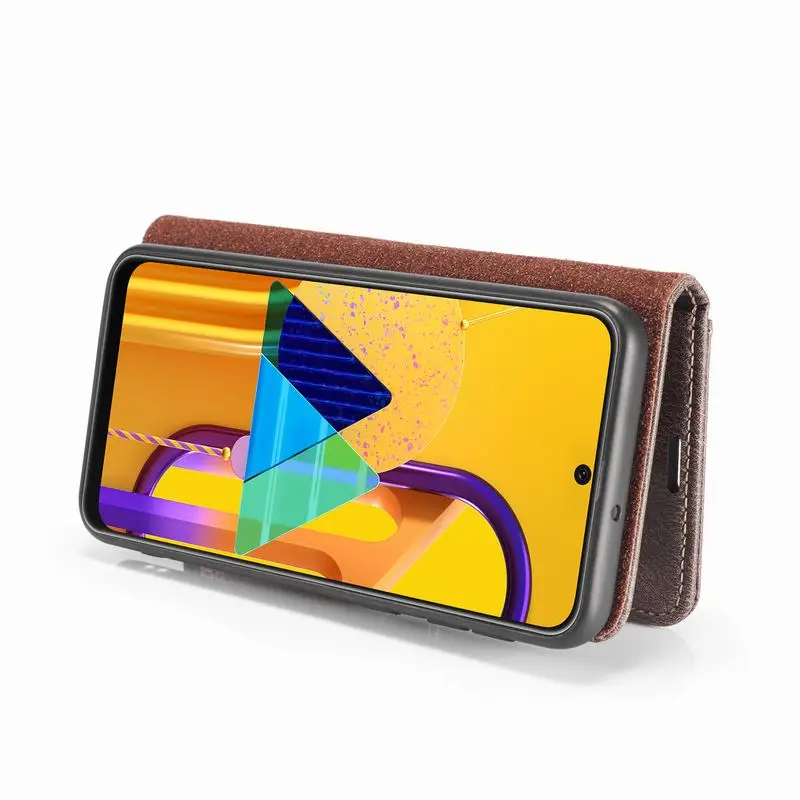 

Luxury Original Case For Samsung Galaxy M21S Case Flip Wallet Cover For Samsung M21 S M30S F41 2in1 Leather Case