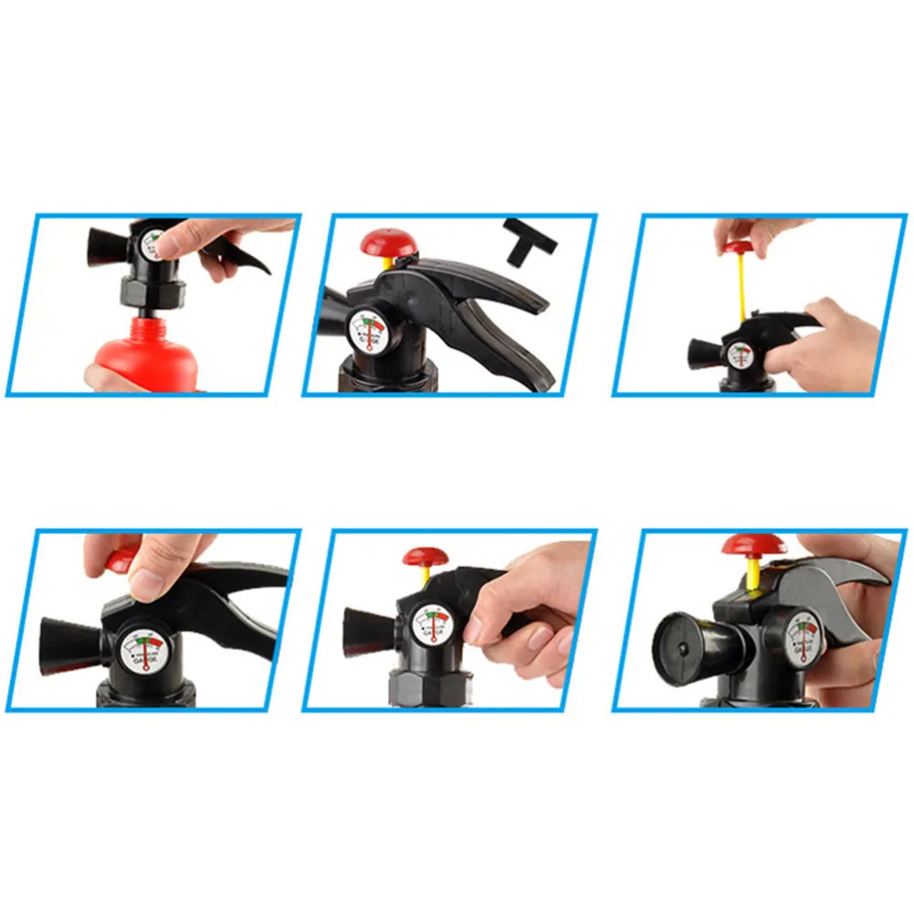 1 шт. игрушка-распылитель воды имитация огнетушителя водяной пистолет для пляжа