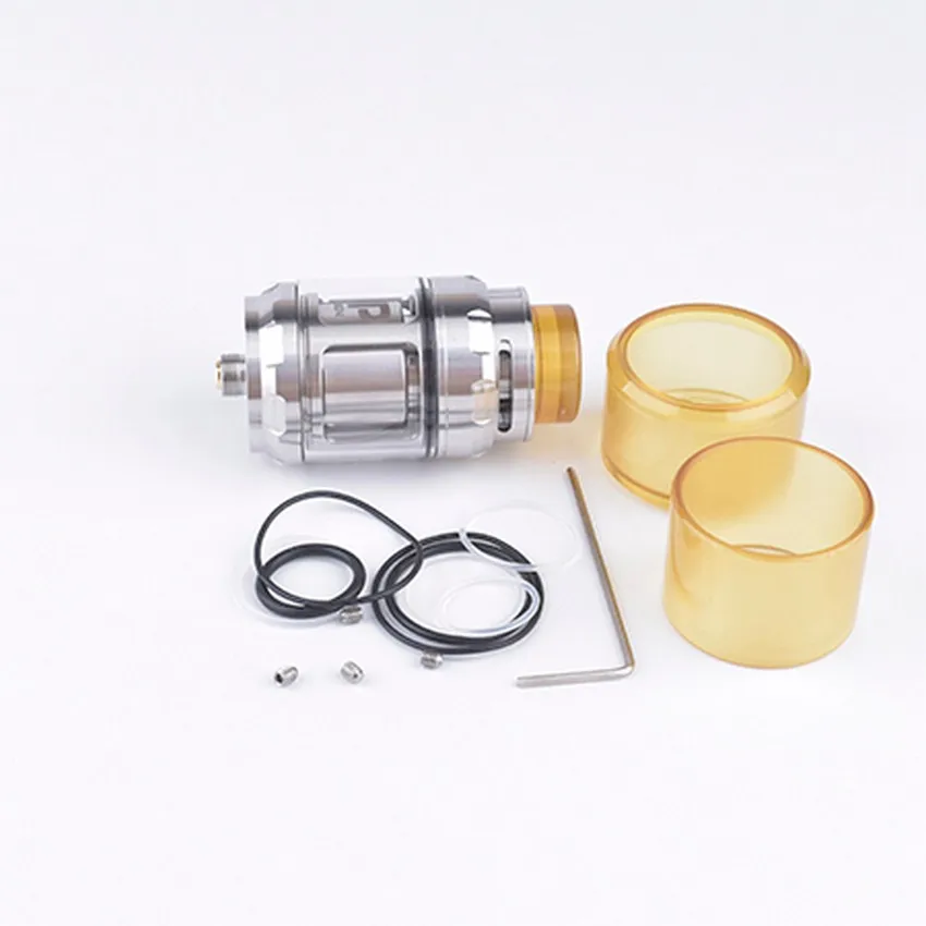 Shenray Origin QP Juggerknot RTA диаметром 24 мм атомайзер из нержавеющей стали 316 электронная