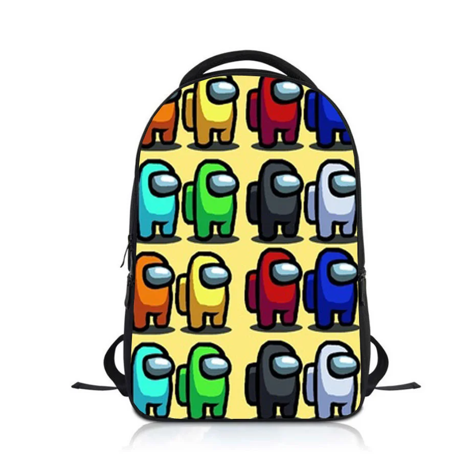 

Boys Girls Rucksack Kindergarten Bookbag anime Game Students Dream Merch Backpack School Bag Children Cartoon Anime Knapsack