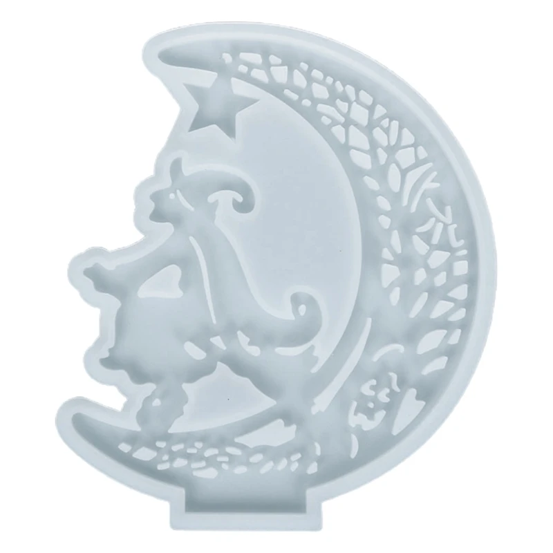 

D0LC Creative Silicone Mold Decor for Home Office Dorm Exquisite Shape Decorate Room Improve Popularity Living Environment