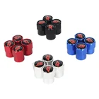 Новинка, 4 шт., чехол на автомобильное колесо для Ford ST FOCUS 2 3 Mondeo Fiesta Kuga MK2 MK3 MK4, автомобильные аксессуары