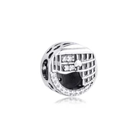 fits for pandora charms bracelets rome colosseum openwork beads 100 925 sterling silver jewelry free shipping
