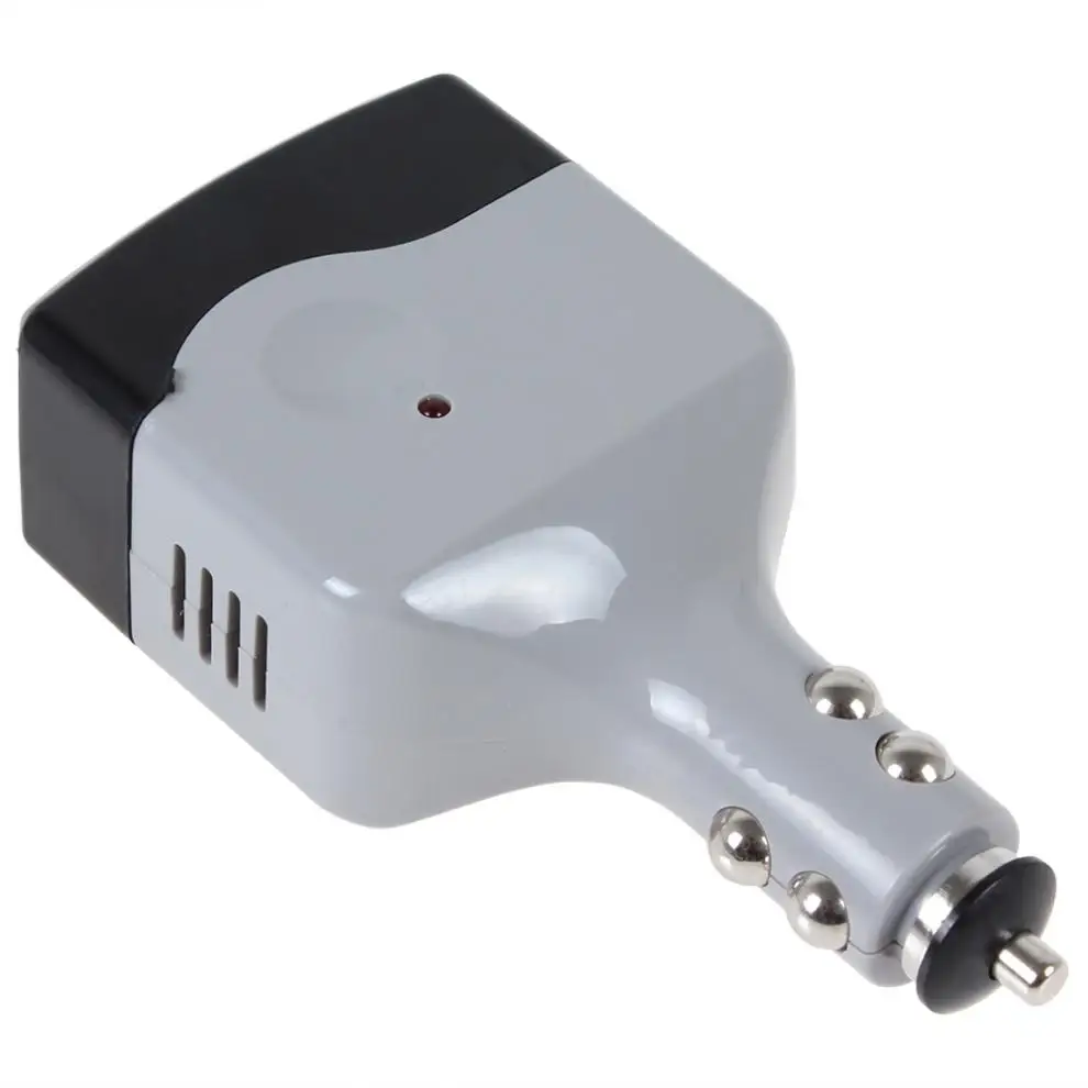 DC 12 V/24 V к переменному току 220 V/USB 6V Пластик автомобиля мобильный Мощность