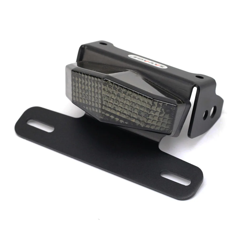 License Plate Holder Держатель номерного знака, светильник указателя поворота для SUZUKI DRZ400 S/SM DR-Z 400 DRZ400SM DRZ400S 05-19, аксессуары для мотоциклов - Цвет: License Plate Holder