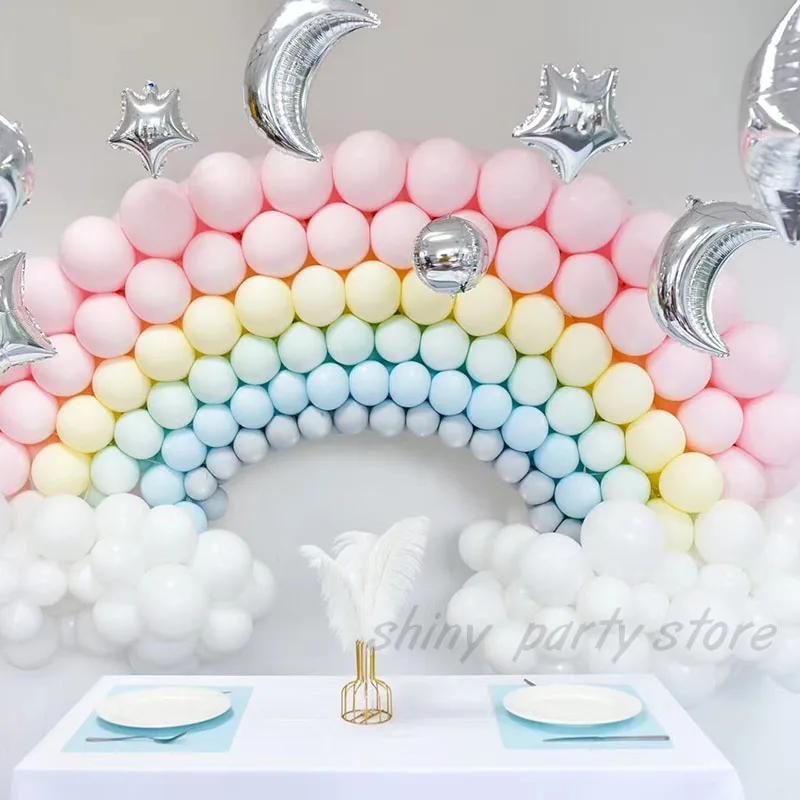 

Macaron Latex Large Ballons 5-36inch Decor Anniversaire Birthday Baby Shower Decorations Balloon Pastel Chilren's Toy Air Ball