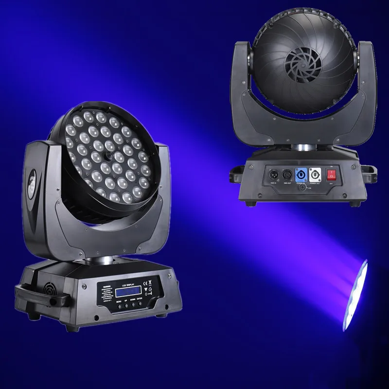 

China 36x10W 4 in 1 rgbw led moving head zoom light wedding wash effect lighting dj equipment