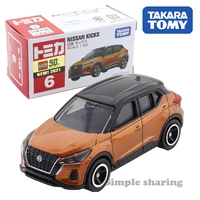 takara tomy tomica no 6 nissan kicks cars hot pop 164 kids toys motor vehicle diecast metal model