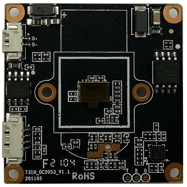 3MP Встроенный микрофон аудио IP потолочная купольная камера T31N + GC2053 2304*1296 H.265/H.264