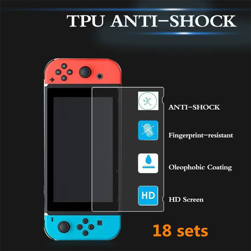 

Tempered Glass Protector for Nintendo Switch Lite Glass Screen Protector Film HD for Nintendo Switch Lite Accessories