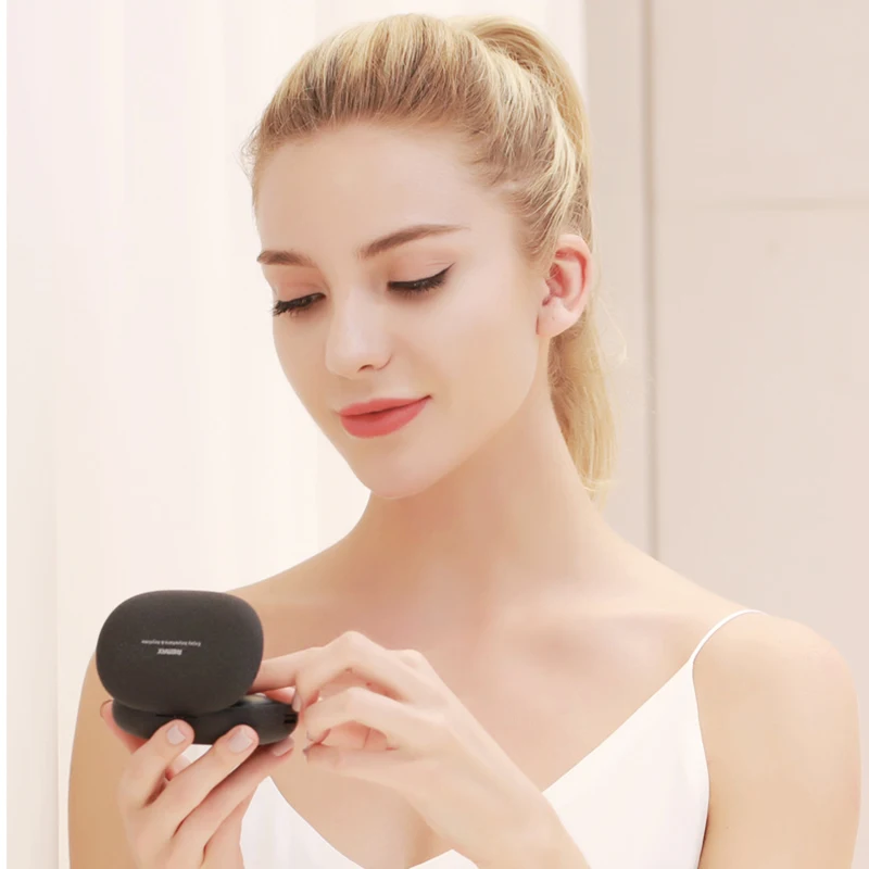 Remax Tws-3 Беспроводные Bluetooth спортивные наушники Hifi бас шумоподавление игровая гарнитура отпечаток пальца наушники для Iph