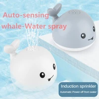 hot selling lovely led flashing bath toys ball water squirting sprinkler baby bath shower kids toys kids water toys