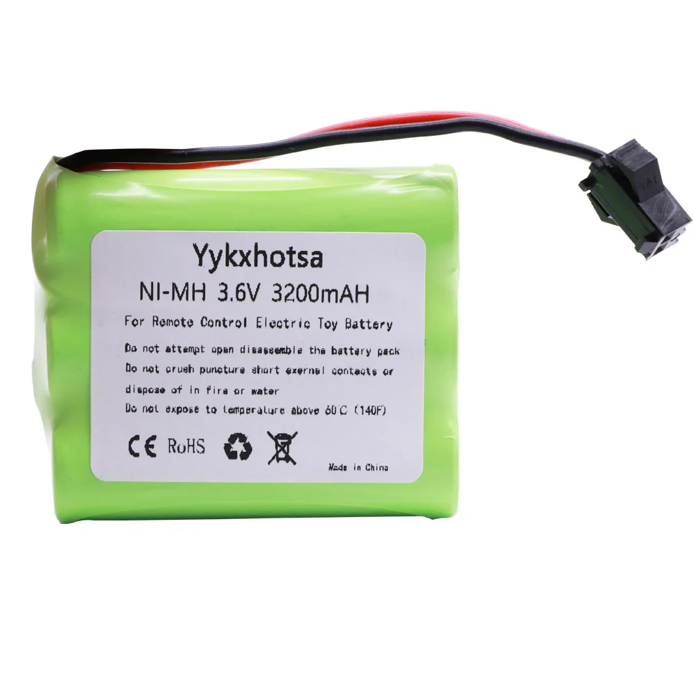 NiMH аккумулятор с USB зарядным устройством 3 6 В 3200 мА · ч|Детали и аксессуары| |