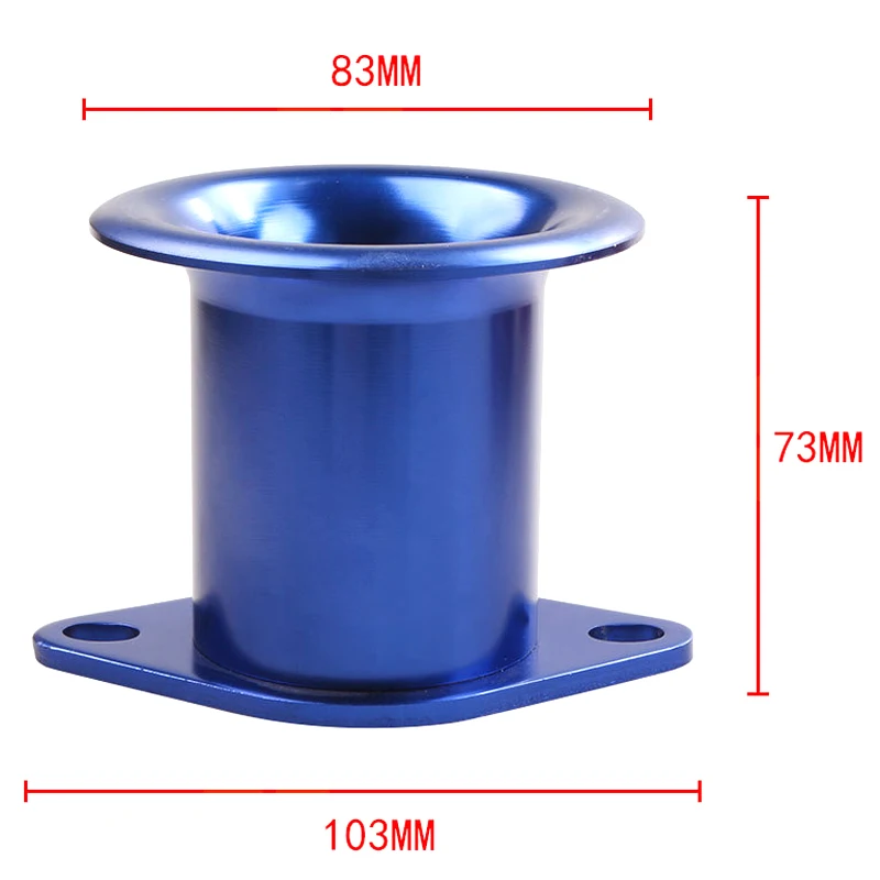 1 шт. V образный воздушный бокс впускной стержень с дополнительной мощностью для