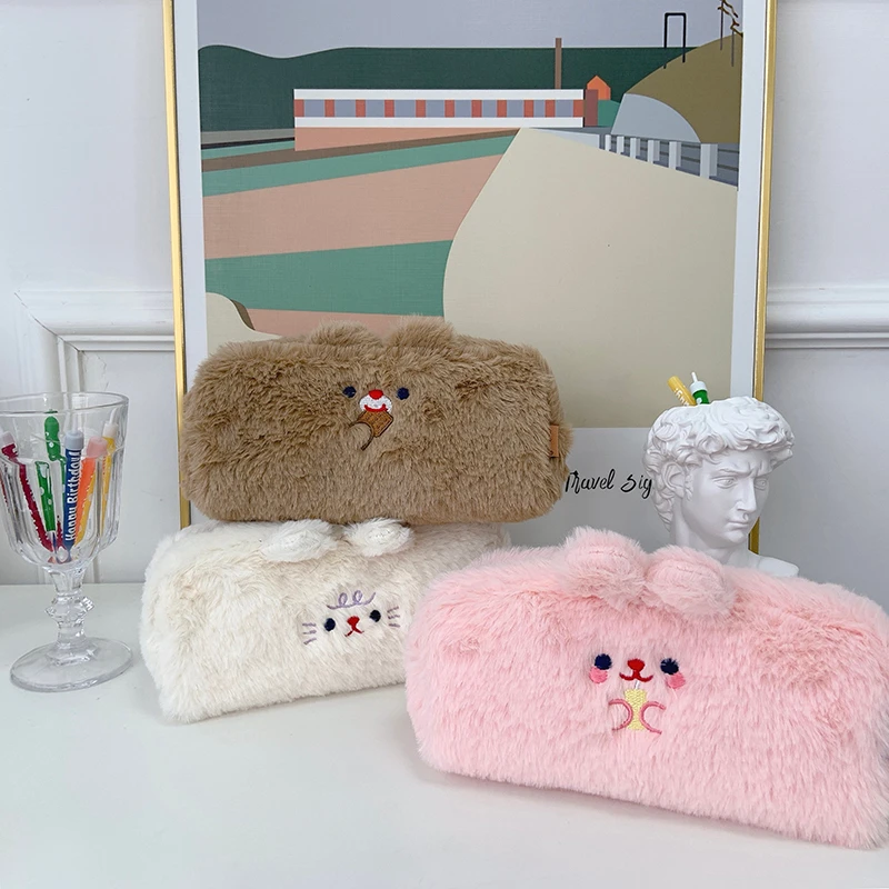 SIXONE Ins плюшевый кролик ручка сумка милый мультфильм простой стиль вместительный