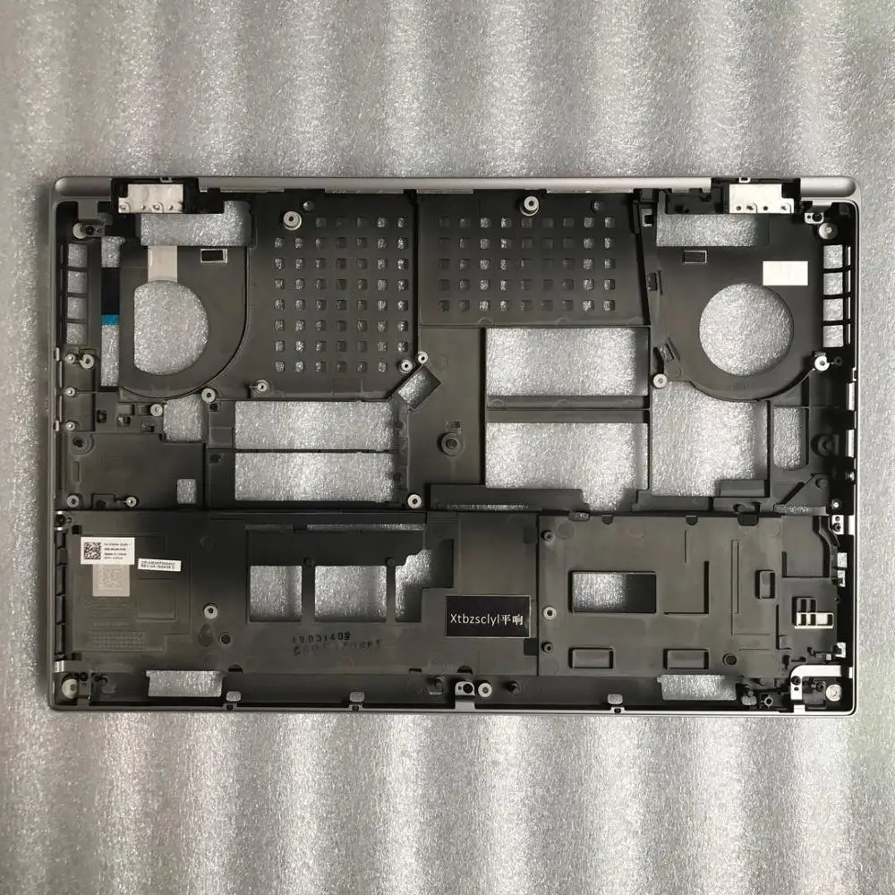 Новинка для ноутбука Dell Precision 15 7530 M7530 7540 M7540 Нижняя крышка D корпус серебристый 0V9DC7
