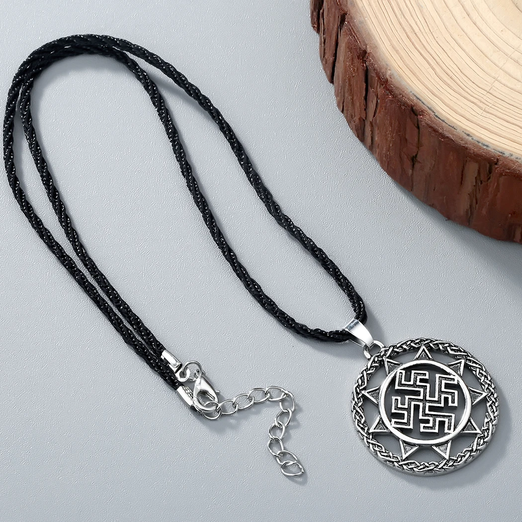 CHENGXUN винтажное защитное колье в стиле панк Dukhobor для мужчин и женщин славянское