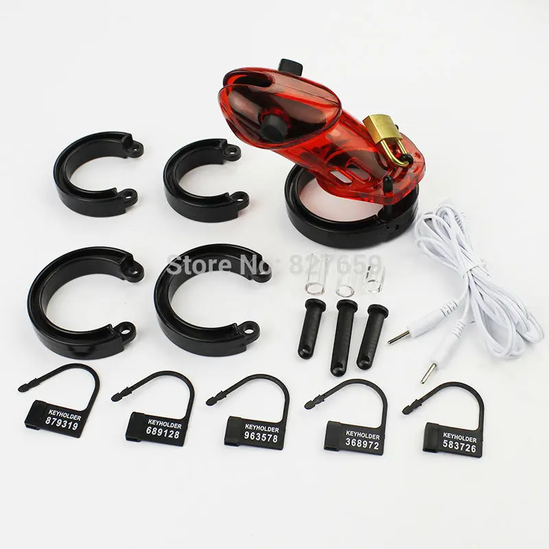 Пластиковый ремень верности CB6000 для мужчин электрошоковая клетка пениса