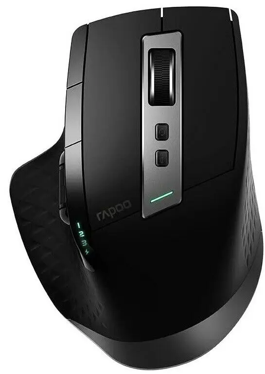 

Rapoo MT750S Multi-Device Wireless Mouse Bluetooth New
