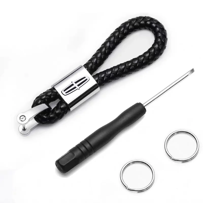 Автомобильный брелок с кольцом подходит для брелка Lincoln подвеской MKC Continental MKZ MKX