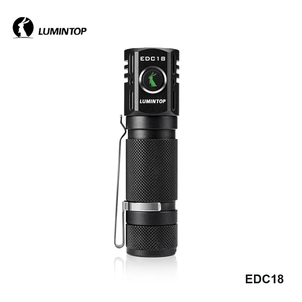 Люминесцентный EDC18 Cree Nichia 219CT Luminus высокое Мощность 18650 фонарик магнит яркий