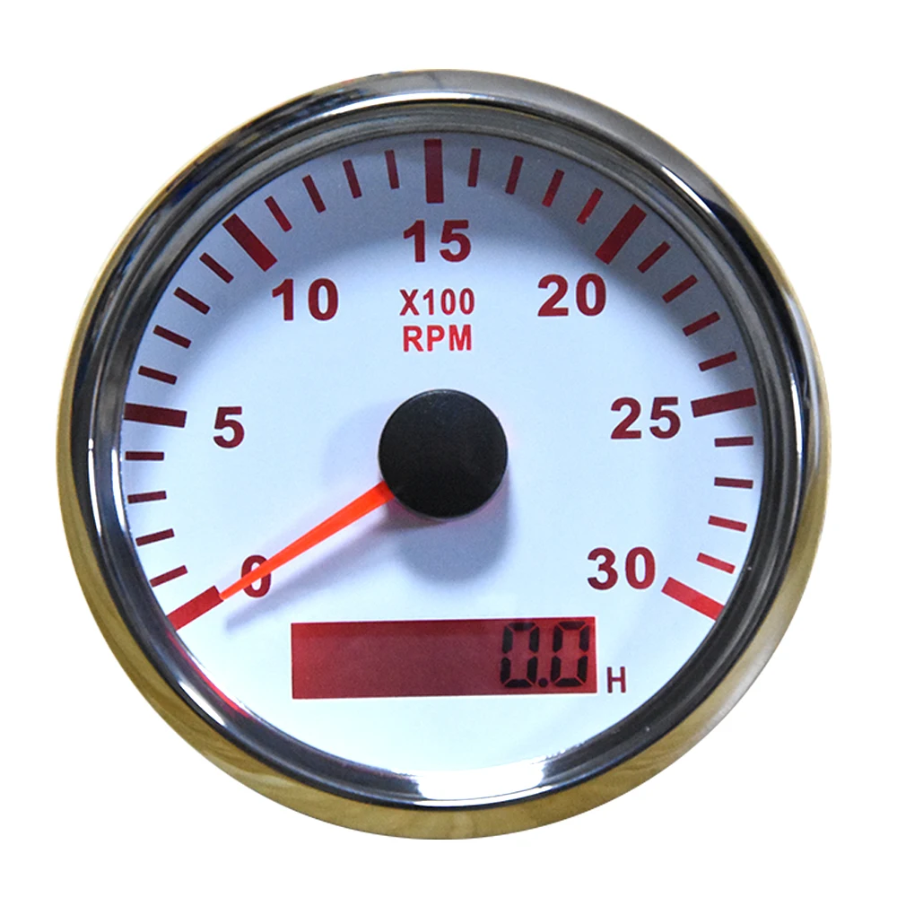 Тахометр автомобильный для дизельного двигателя 3000 об/мин с ЖК