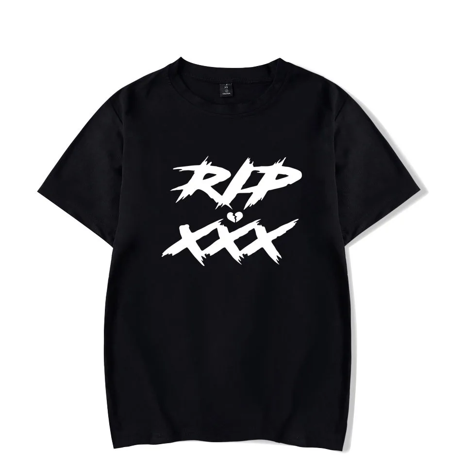 Футболка унисекс Merch xxxtentacion хлопковая с коротким рукавом белая розовая черная