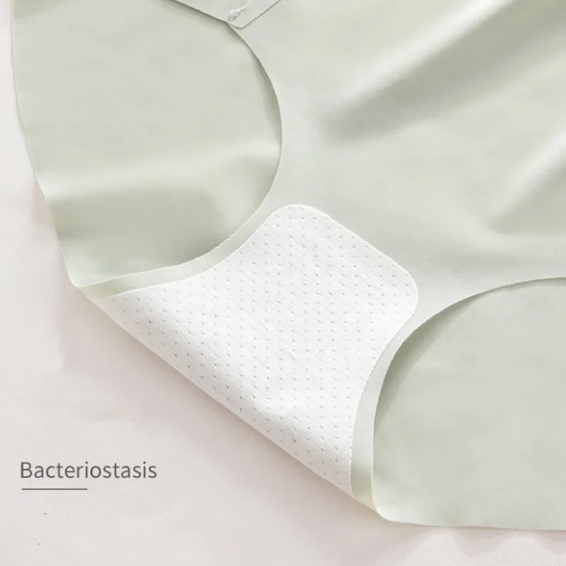 Высококачественное ультратонкое бесшовное женское нижнее белье из ледяного