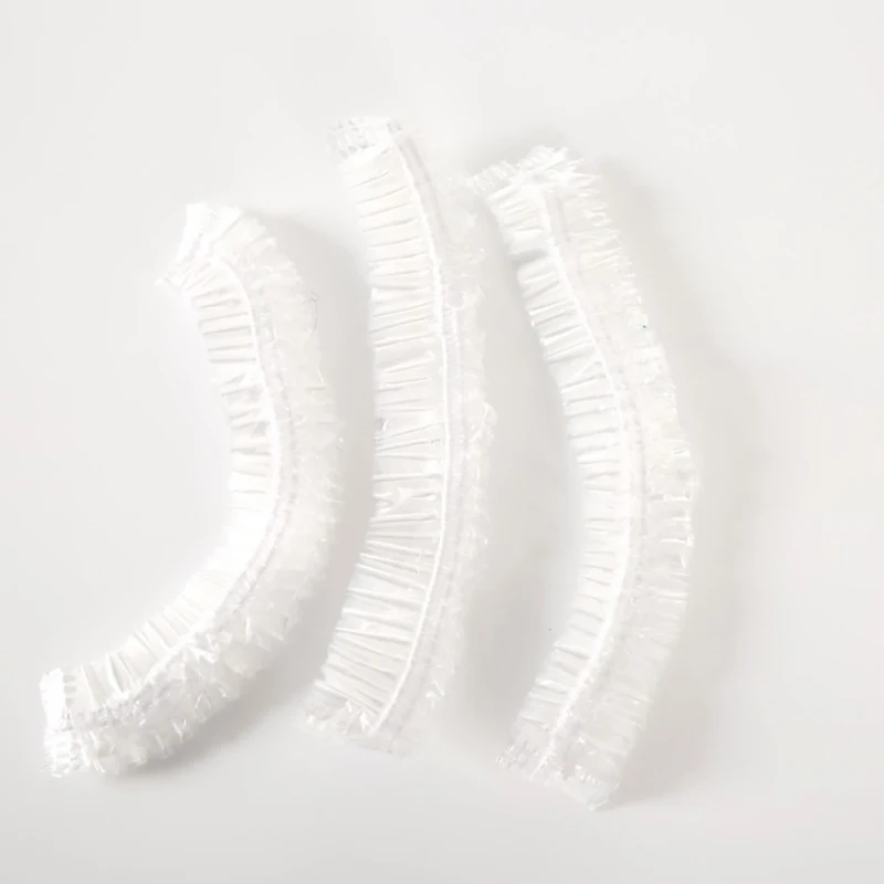 

80 шт. одноразовых крышек для чаши, эластичные пищевые пылезащитные крышки, пластиковая пленка, крышка для хранения свежей пищи, пищевая плен...