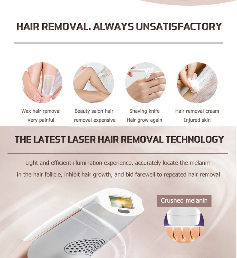 

Lescolton 7in1 6in1 5in1 4in1 IPL Epilator Permanent Laser Hair Removal 1900000 Pulses Depilador a Laser Bikini Photoepilator