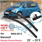 Автомобильный стеклоочиститель лобовое стекло стеклоочистителей автомобильные аксессуары для Renault ModusGrand Modus 28 