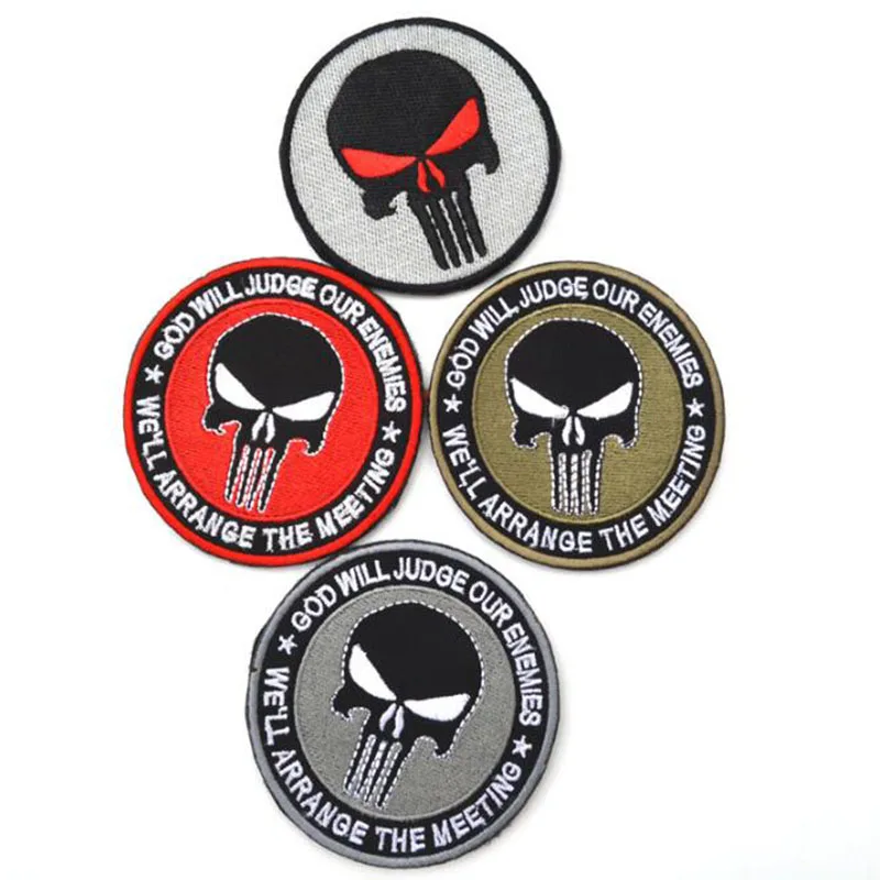 Вышивка 3D вышивка в полоску значок Военная Униформа Тактический Костюм уличный