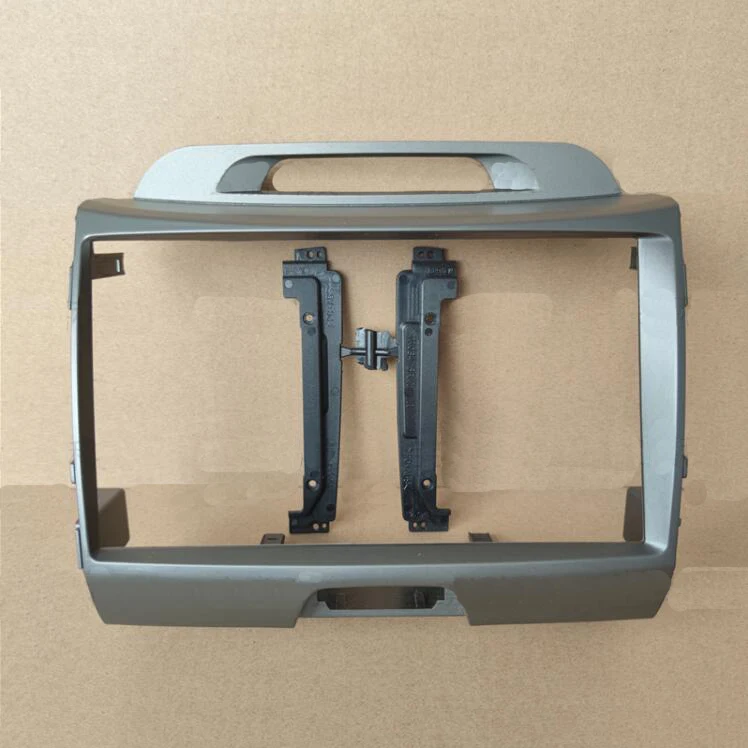 Автомобильная облицовка навигационная рамка комплект приборной панели для 9