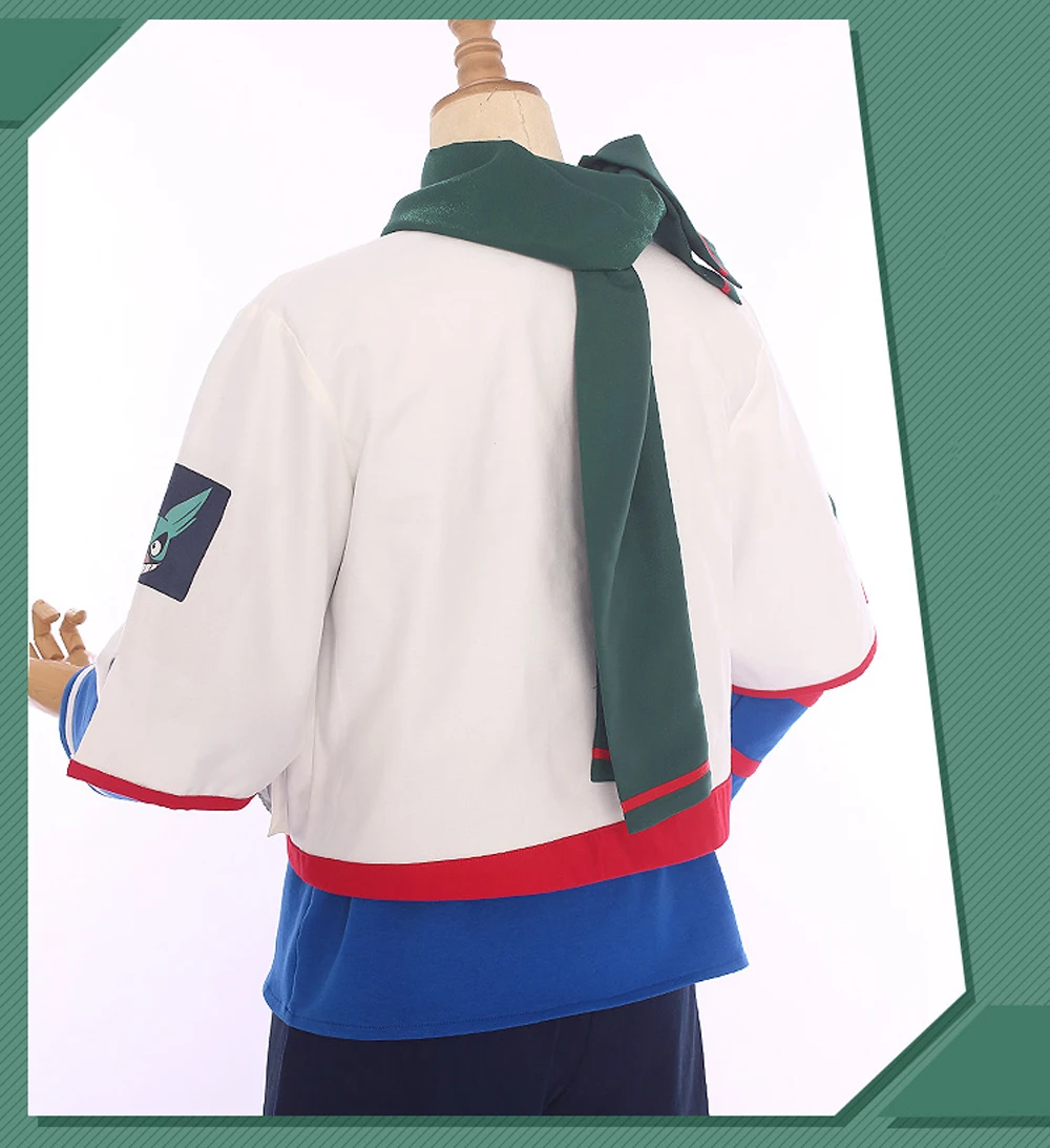 VEVEFHUANG Kосплей Animal My Hero Academia Little OCHACO URARAKA Himiko Toga Midoriya Todoroki Shouto Cosplay Costume Deplore |