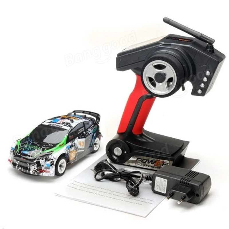 Машинка с дистанционным управлением Wltoys K989 1/28 2 4 ГГц 4WD|Радиоуправляемые
