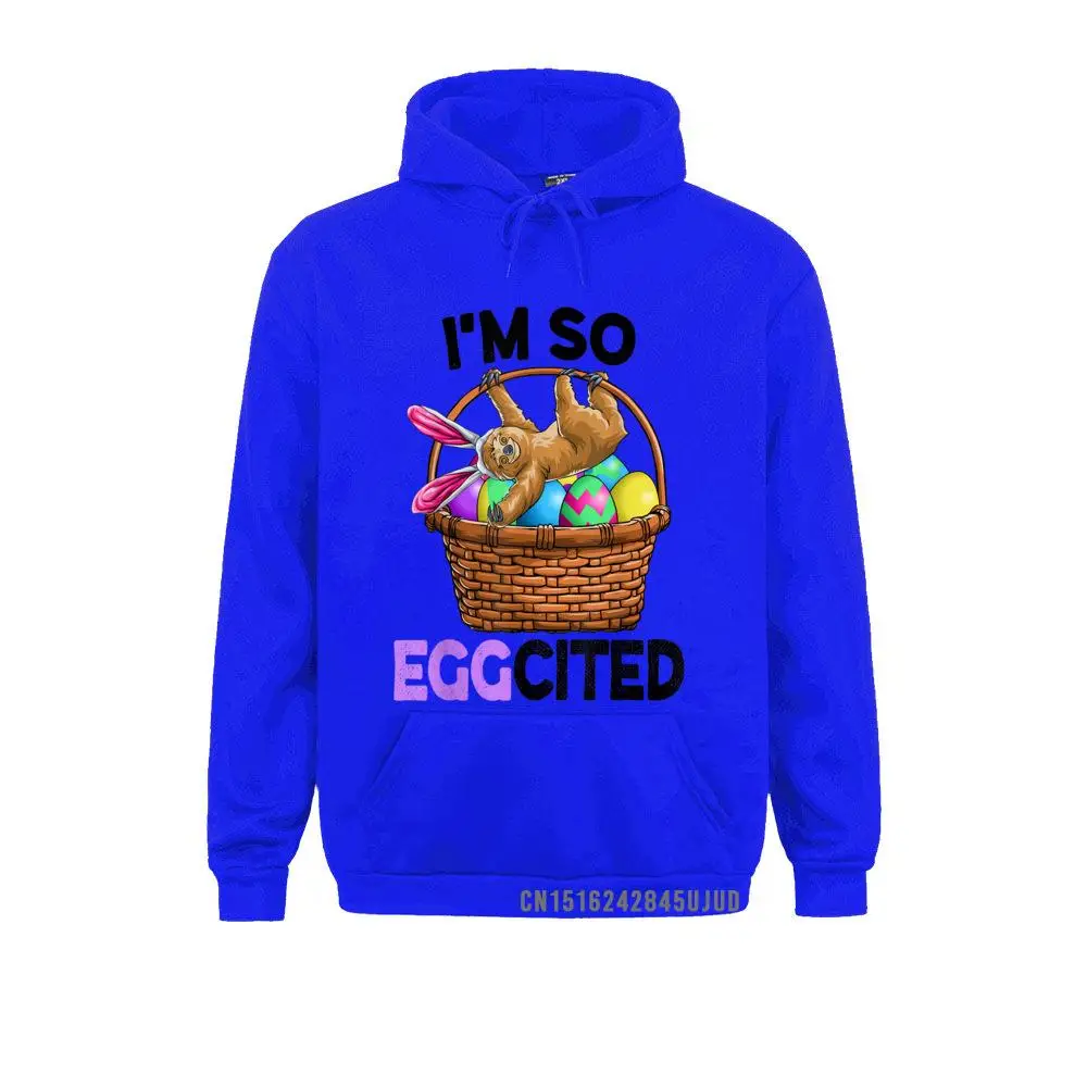 Толстовка с капюшоном для мужчин и женщин Пасхальный кролик капюшон длинным